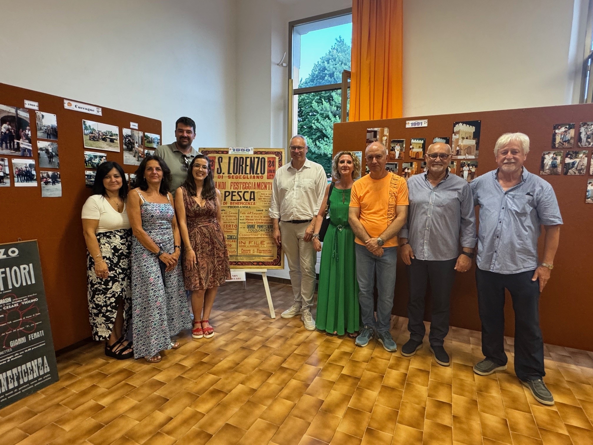 SEDEGLIANO. BORDIN A FESTA DEL CARMINE: ENORME GRAZIE AI VOLONTARI